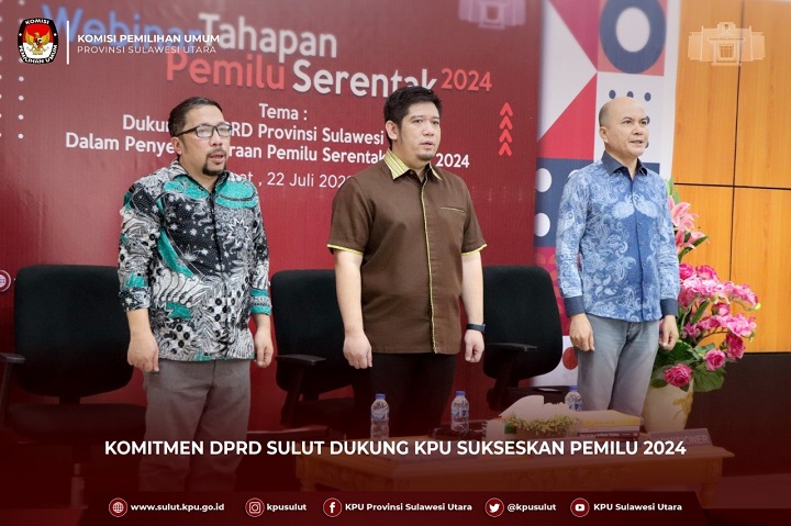 Dprd Sulut Komitmen Dukung Kpu Sukseskan Pemilu Teras Manado