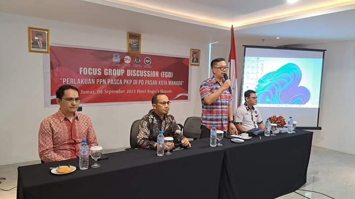 Diinisiasi Dewan Direksi Pd Pasar Manado Gelar Fgd Perpajakan Teras