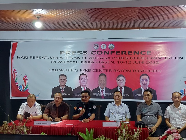 Tomohon Siap Gelar Hapsa Dan POR P/KB Sinode GMIM 10-12 Juni 2022 ...